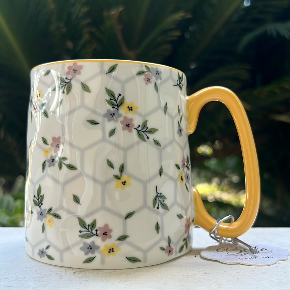 Bella Floral Ceramic Mug